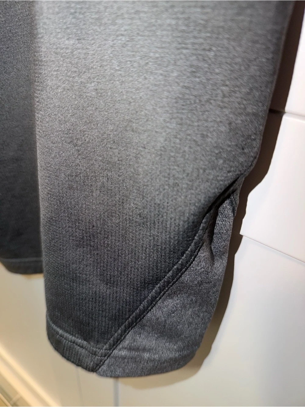 Hylete Charcoal Performance Shorts | Men’s Medium | Athletic Training Shorts - Picture 4 of 9